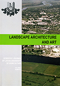 Landscape Architecture and art