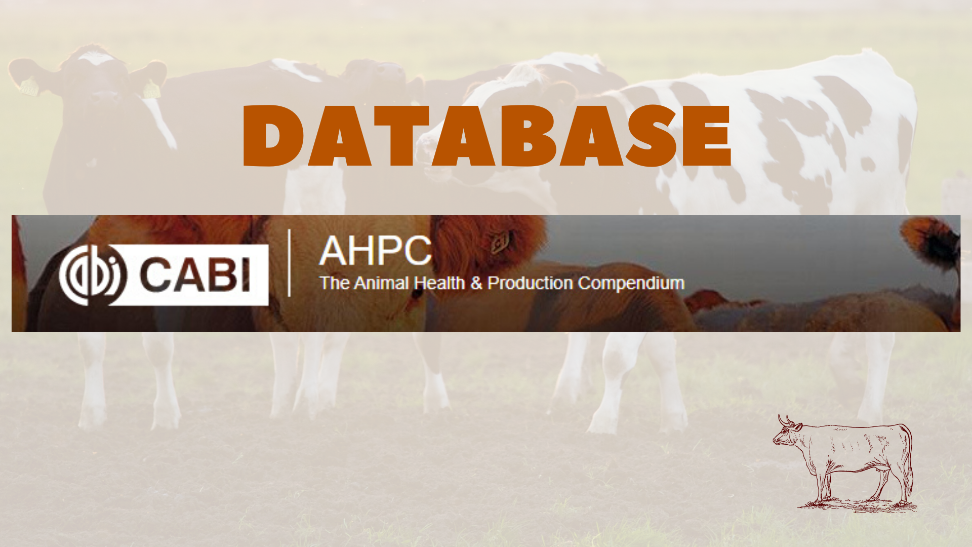 CABI Animal Health and Production Compendium Database