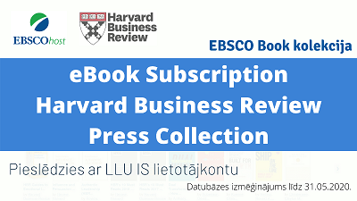 Kolekcijā ir pilns Harvard Business Review e-grāmatu katalogs ar vairāk nekā 600 e-grāmatām, kas ietver vairāk nekā 400 monogrāfiju, nesen izdotu e-grāmatu, semināru darbu un vairāk nekā 150 rakstu krājumu no Classics sērijas, kas mācībspēkiem būs pieejami, lai ātri nodrošinātu studentiem atbilstošus digitālos materiālus.