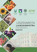 Līdzsvarota lauksaimniecība : zinātniski praktiskās konferences raksti. Jelgava, LBTU, 2025. – 62 lp.