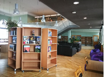 LLU Fundamentālās bibliotēkas Lasītava