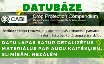 CABI Crop Protection Compendium datubāze