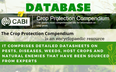 CABI Crop Protection Compendium Database
