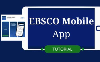 The EBSCO Mobile App - Tutorial. This tutorial demonstrates how to install and authenticate the EBSCO Mobile App as well as how to run a search and save articles to the app.