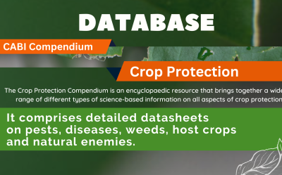 CABI Compendium Crop Protection Database
