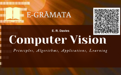 Davies, E. (2018). Computer Vision : Principles, algorithms, applications, learning / E. R. Davies. (Fifth ed.).