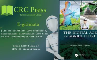 E-grāmata - Ozguven, M. (2023). The Digital Age in Agriculture (1st ed.). CRC Press. https://doi.org/10.1201/b23229