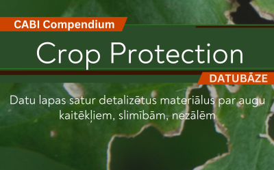 CABI Compendium Crop Protection datubāze