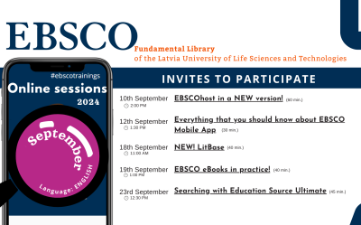 EBSCO Online Sessions | September 2024