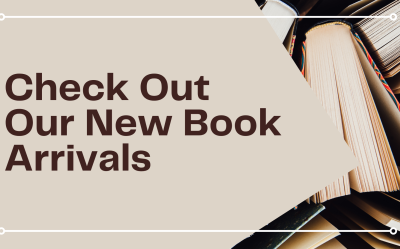Check Out Our New Book Arrivals