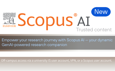 Elsevier Scopus AI at Latvia University of Life Sciences and Technologies with Campus access or with Scopus user account, VPN or 
